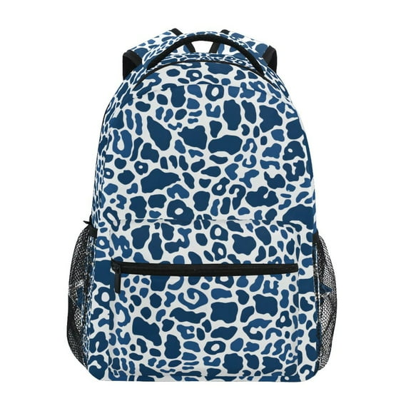 ALAZA Stylish Backpack Leopard Print-a2 Elementary Bookbag Personalized Laptop School Bags Travel Daypack