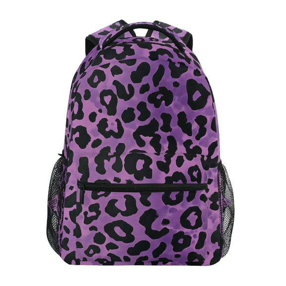 ALAZA Stylish Backpack Leopard-a1 Print Elementary Bookbag Personalized Laptop School Bags Travel Daypack