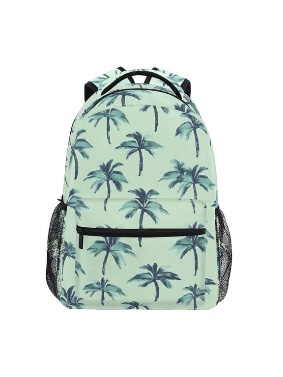Kids Backpack Palm Trees-h1 Elementary Bookbag School Bags for Girls Boys Laptop Travel Student Daypack