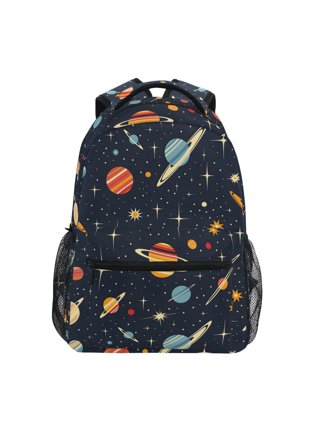 Lengender Kids Space Rocket Backpack - Large Capacity School Bag For Boys & Girls