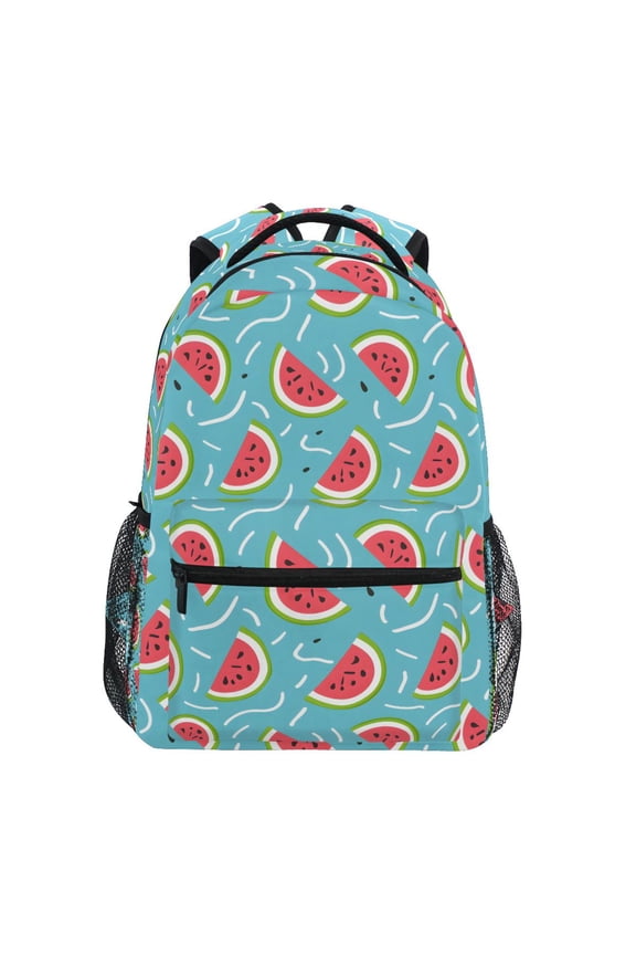 Stylish Backpack Watermelons Elementary Bookbag Personalized Laptop School Bags Travel Daypack