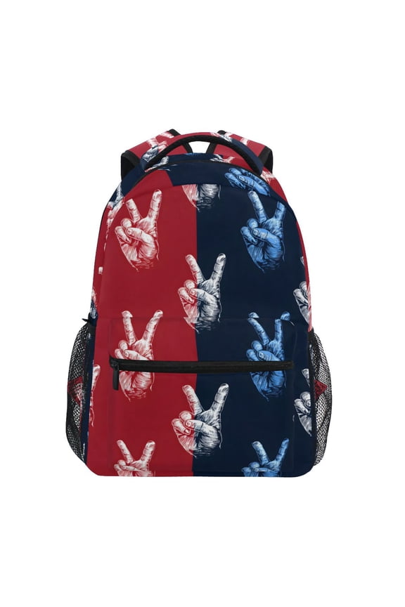 Stylish Backpack Winner Gesture Elementary Bookbag Personalized Laptop School Bags Travel Daypack