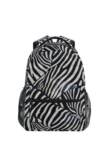 Stylish Zebra Print Backpack Zebra Print Backpack – Love At First Stripe main image 4