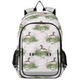 thumbnail image 1 of ALAZA Summer Ducks Laptop Backpack Purse Travel Bag Casual School Bookbag Rucksack for Women Men, 1 of 6