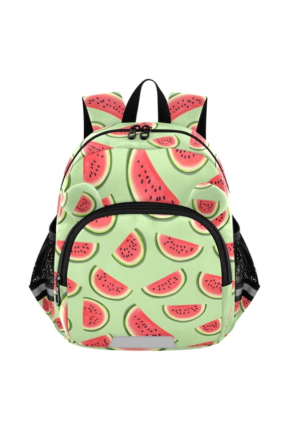 Summer Watermelons Mini Backpack School Bookbag Age 3-7 Medium