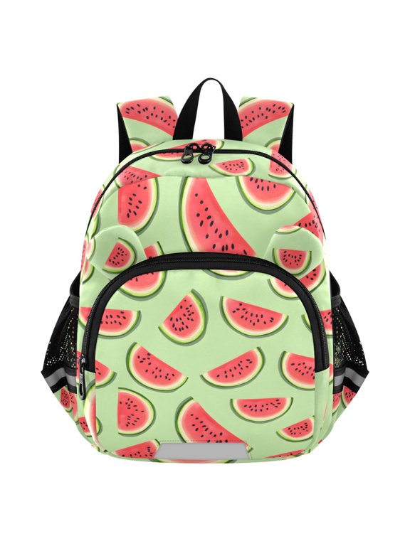 Summer Watermelons Mini Backpack School Bookbag Age 3-7 Small