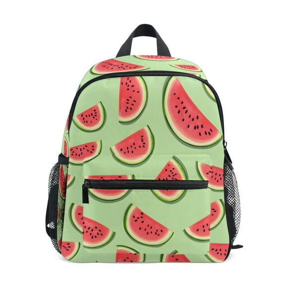 ALAZA Summer Watermelons School Backpack Small Bookbag Mini Bags