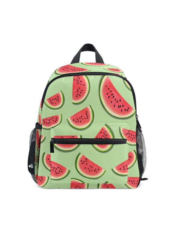 Summer Watermelons Toddler Backpack for Preschool Kindergarten Kids Bags