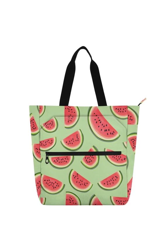 Summer Watermelons School Book Bag Kids Tote Bags Handbag