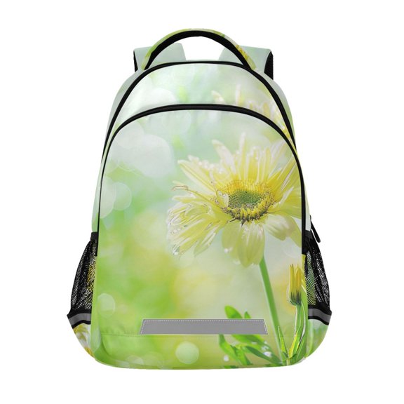 ALAZA Sunflower in Sunshine Backpack Elementary School Bag Bookbag Travel Rucksack