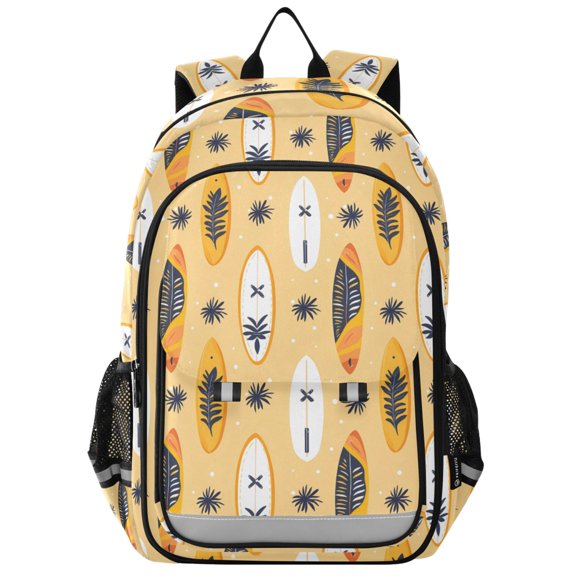 ALAZA Surfboard Summer Laptop Backpack Purse Travel Bag Casual School Bookbag Rucksack for Women Men