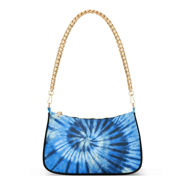 Tie dye purse designer sale