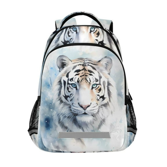 ALAZA Tiger Backpack Elementary School Bag Bookbag Travel Rucksack