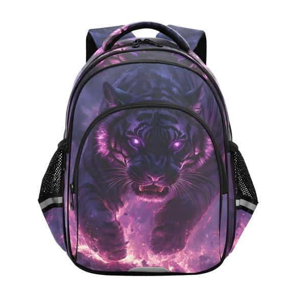 ALAZA Tiger Running School Backpack Elementary Bag Bookbag Travel Rucksack