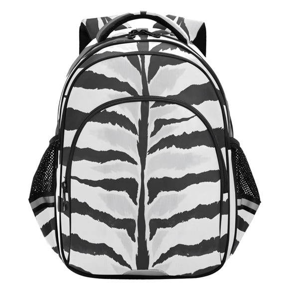 ALAZA Tigers Stripes School Backpack Elementary Bag Student Bookbag Travel Rucksack