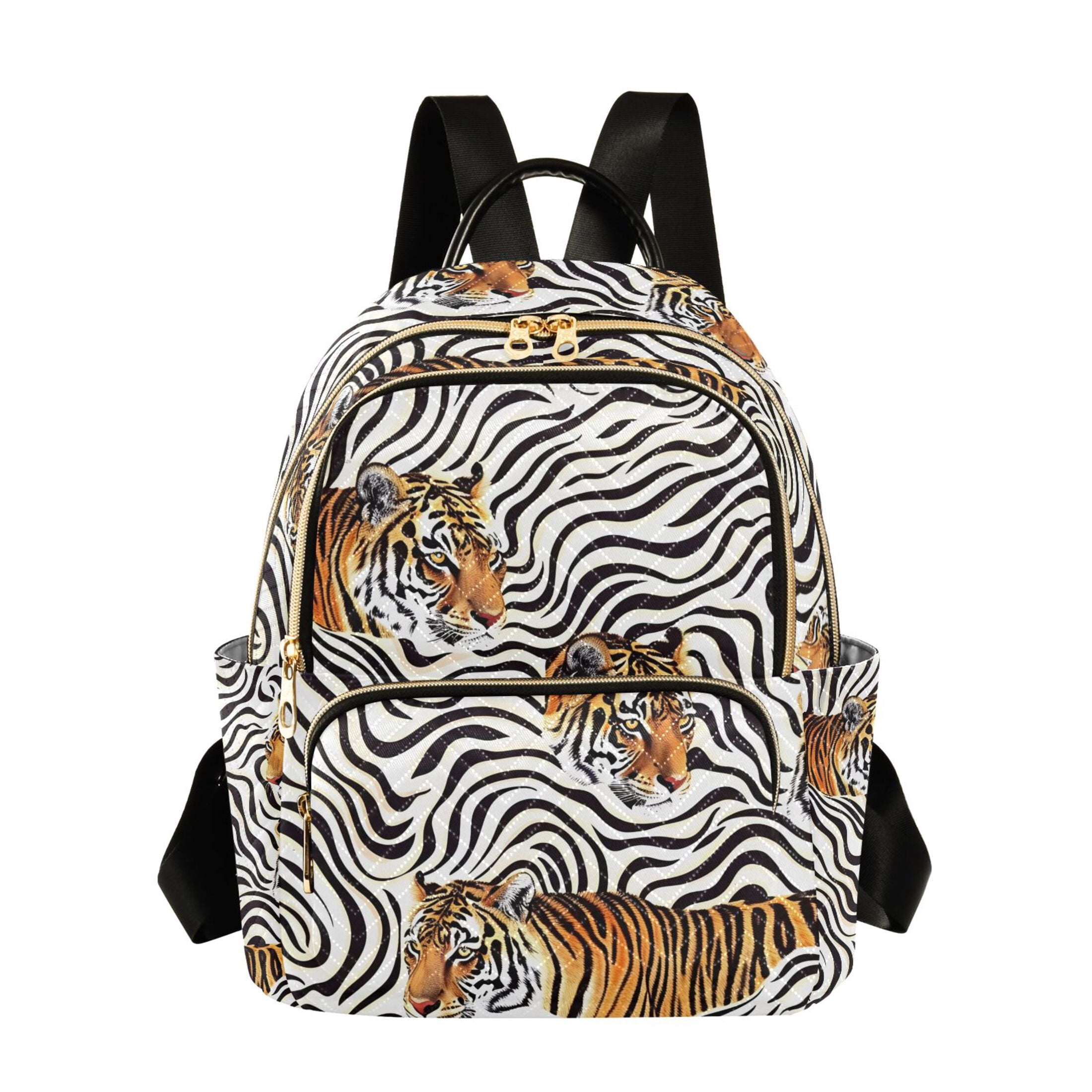 ALAZA Tigers in Stripes Womens Travel Laptop Backpack Large  display picture 3