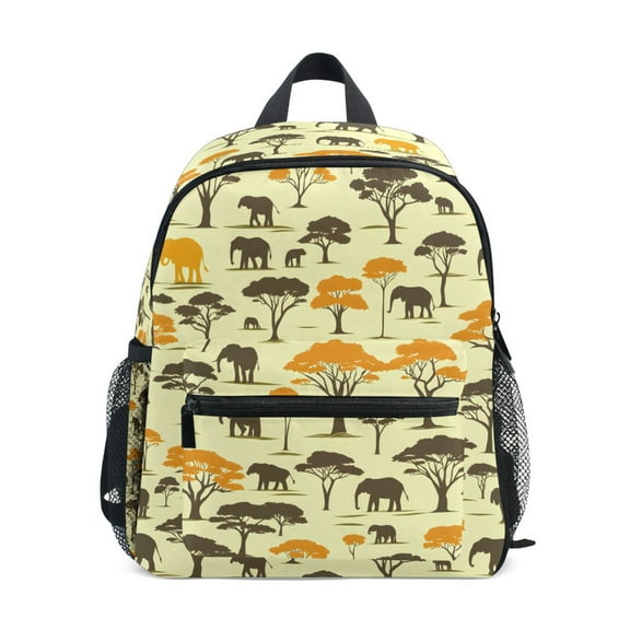 ALAZA Tree Forest School Backpack Small Bookbag Mini Bags