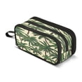 thumbnail image 1 of ALAZA Tropical Palm Trees Pencil Case Bag 3 Compartment Pen Pouch Large Storage Holder Box Organizer, 1 of 8