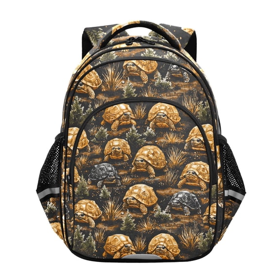 ALAZA Turtles School Backpack Elementary Bag Bookbag Travel Rucksack