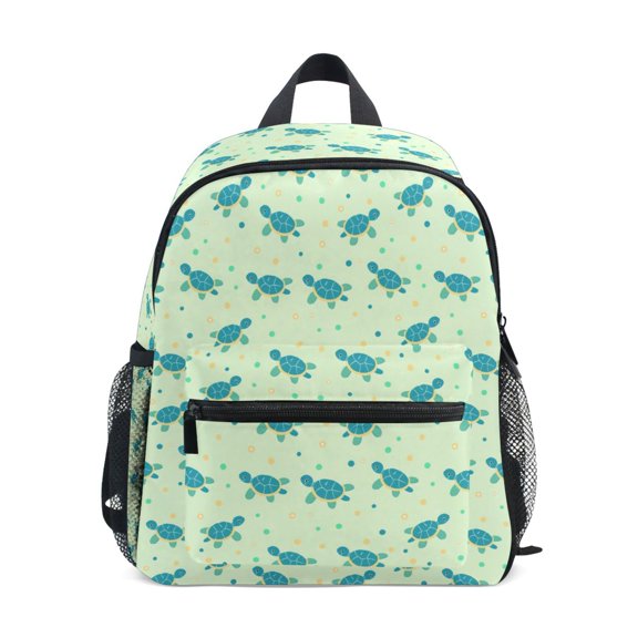ALAZA Turtles School Backpack Small Bookbag Mini Bags