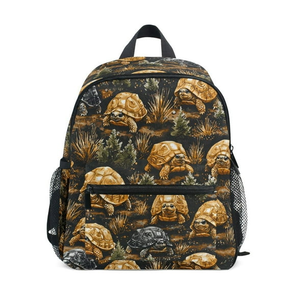 ALAZA Turtles School Backpack Small Bookbag Mini Bags