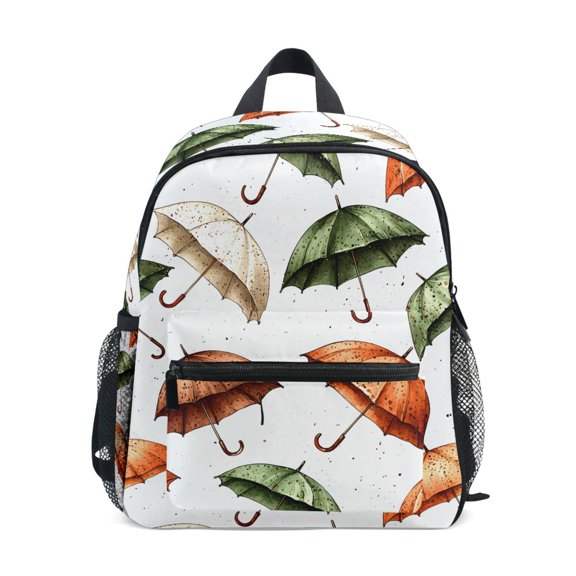 ALAZA Umbrella Pattern School Backpack Small Bookbag Mini Bags