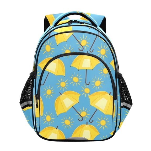 ALAZA Umbrella and Sun School Backpack Elementary Bag Bookbag Travel Rucksack