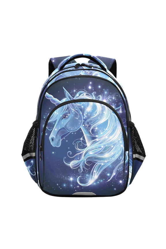 Unicorn Magic School Backpack Elementary Bag Bookbag Travel Rucksack