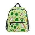 thumbnail image 1 of ALAZA Unicorn and Rainbow School Backpack Small Bookbag Mini Bags, 1 of 6