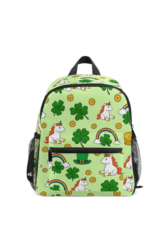 Unicorn and Rainbow School Backpack Small Bookbag Mini Bags