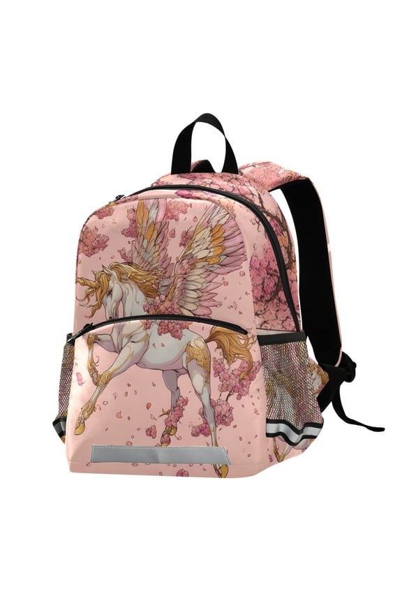 Unicorn-u7 School Backpack Elementary Student Bookbag