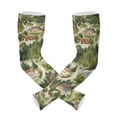 thumbnail image 1 of ALAZA Vintage Landscape UV Sun Protection Arm Sleeves UPF 50+ Compression Cooling Sleeve 1 Pair, 1 of 7