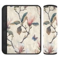 thumbnail image 1 of ALAZA Vintage Magnolia and Butterflies Car Seat Belt Adjuster Neck Covers Shoulder Cushions Pads S, 1 of 8