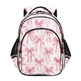 thumbnail image 1 of ALAZA Watercolor Bow School Backpack Elementary Bag Bookbag Travel Rucksack, 1 of 6