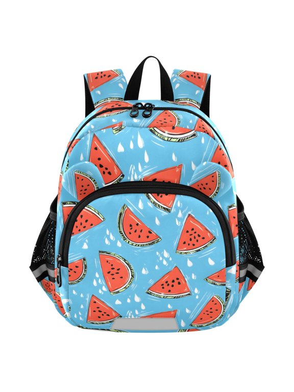 Watermelon Cute Mini Backpack School Bookbag Age 3-7 Small