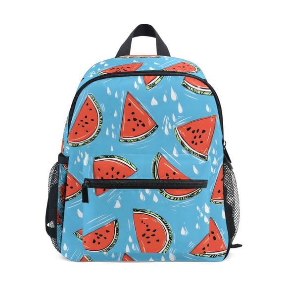ALAZA Watermelon Cute School Backpack Small Bookbag Mini Bags