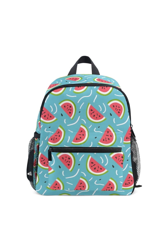 Watermelons School Backpack Small Bookbag Mini Bags