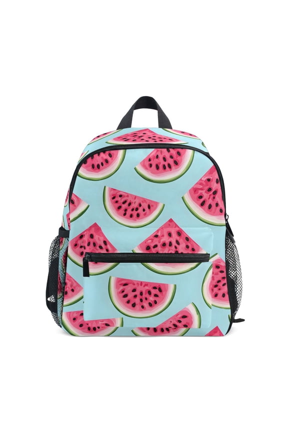 Watermelons School Backpack Small Bookbag Mini Bags