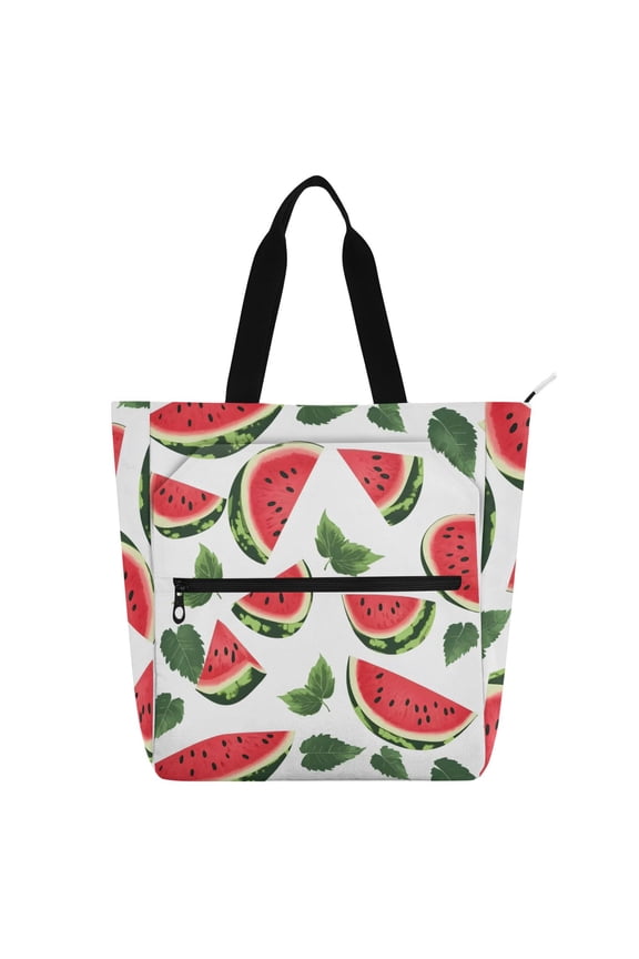 Watermelons School Book Bag Kids Tote Bags Handbag