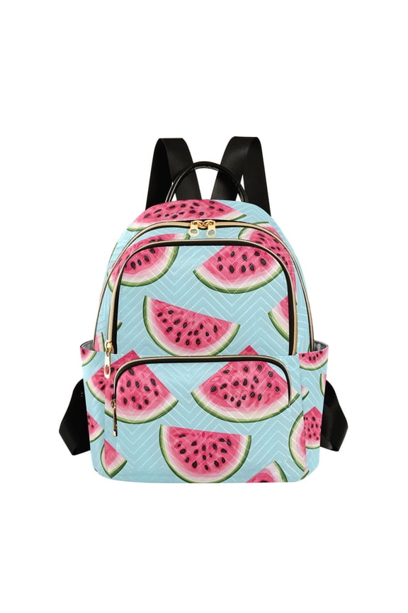 Watermelons Womens Travel Laptop Backpack Large Daypack Ladies Shoulder Bags S