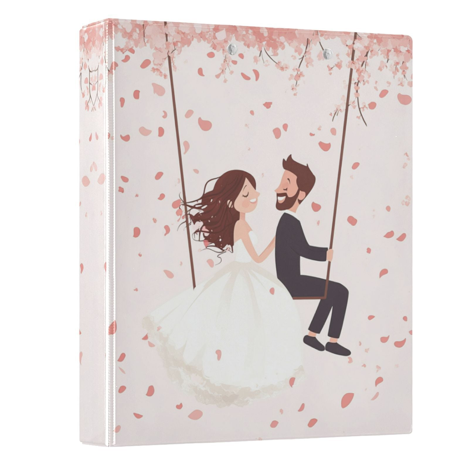 ALAZA Wedding Couple Swing Flowers 3 Ring Binder 1.5 Inch Three Ring Office Binders w/ clipboard & 3 pockets, Hold 200 Sheets, 1 pc - Walmart.com ALAZA Wedding Couple Swing Flowers 3 Ring Binder 1.5 Inch Three Ring Office Binders w/ clipboard & 3 pockets, Hold 200 Sheets, 1 pc - Walmart.com