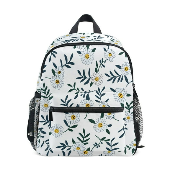ALAZA Wild Daisy Flower School Backpack Small Bookbag Mini Bags