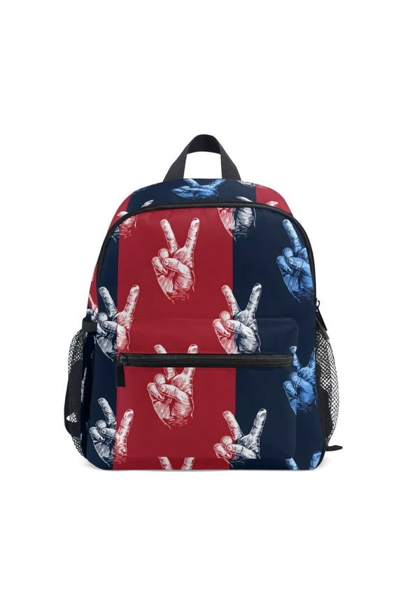 Winner Gesture School Backpack Small Bookbag Mini Bags