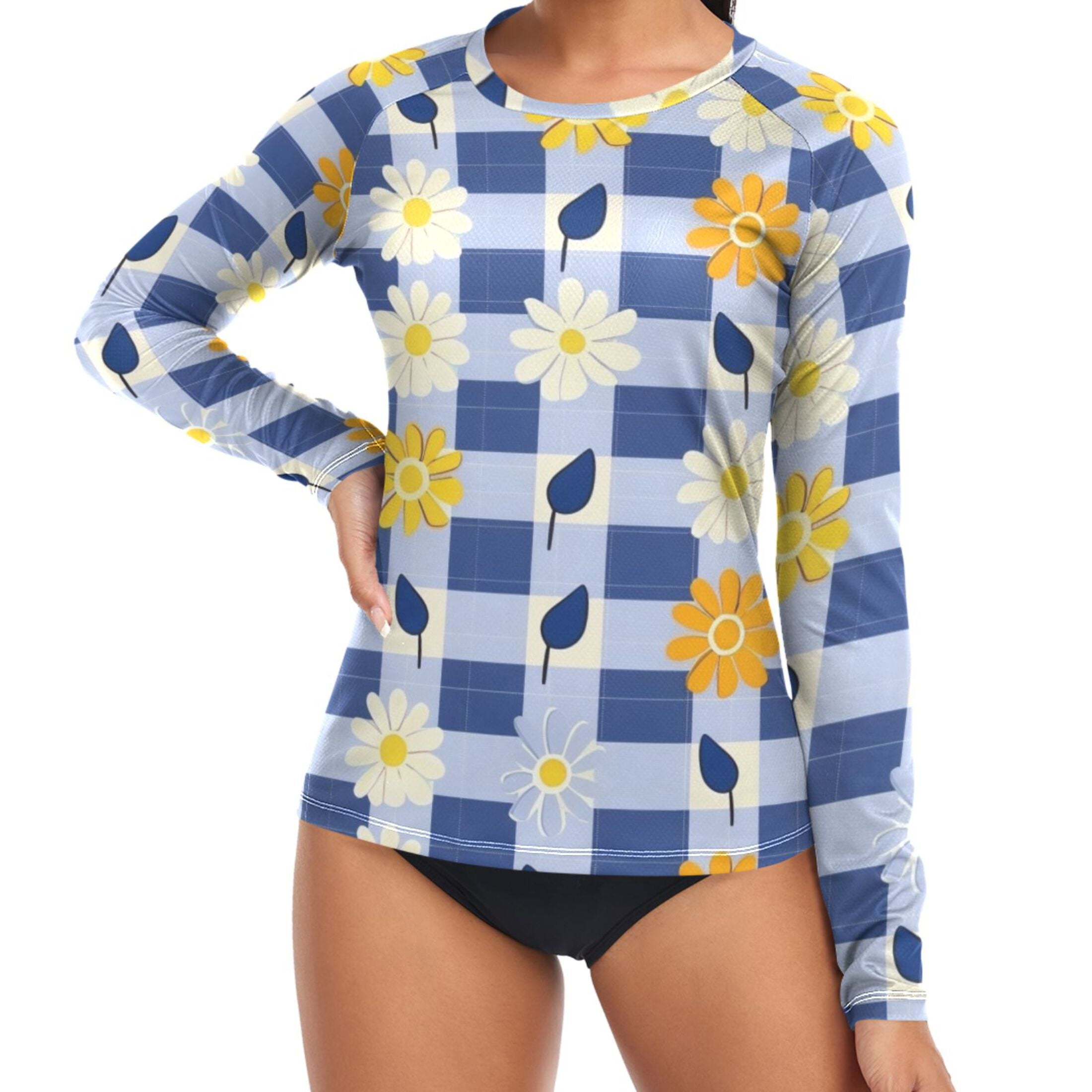G4Free Women's UPF 50+ UV Shirts Long Sleeve Workout Sun