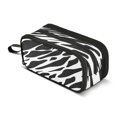 thumbnail image 1 of ALAZA Zebra Black and White Pencil Case Bag 3 Compartment Pen Pouch Large Storage Holder Box Organizer, 1 of 8