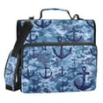 thumbnail image 1 of ALAZA Zipper Binder Anchors Camouflage 3 Ring Trapper Keeper File Folder Organizer Bag, 1 of 8