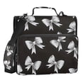 thumbnail image 1 of ALAZA Zipper Binder Bow 1.5 inch 3 Ring Trapper Keeper 500 Sheet Capacity File Folder School Organizer, 1 of 8