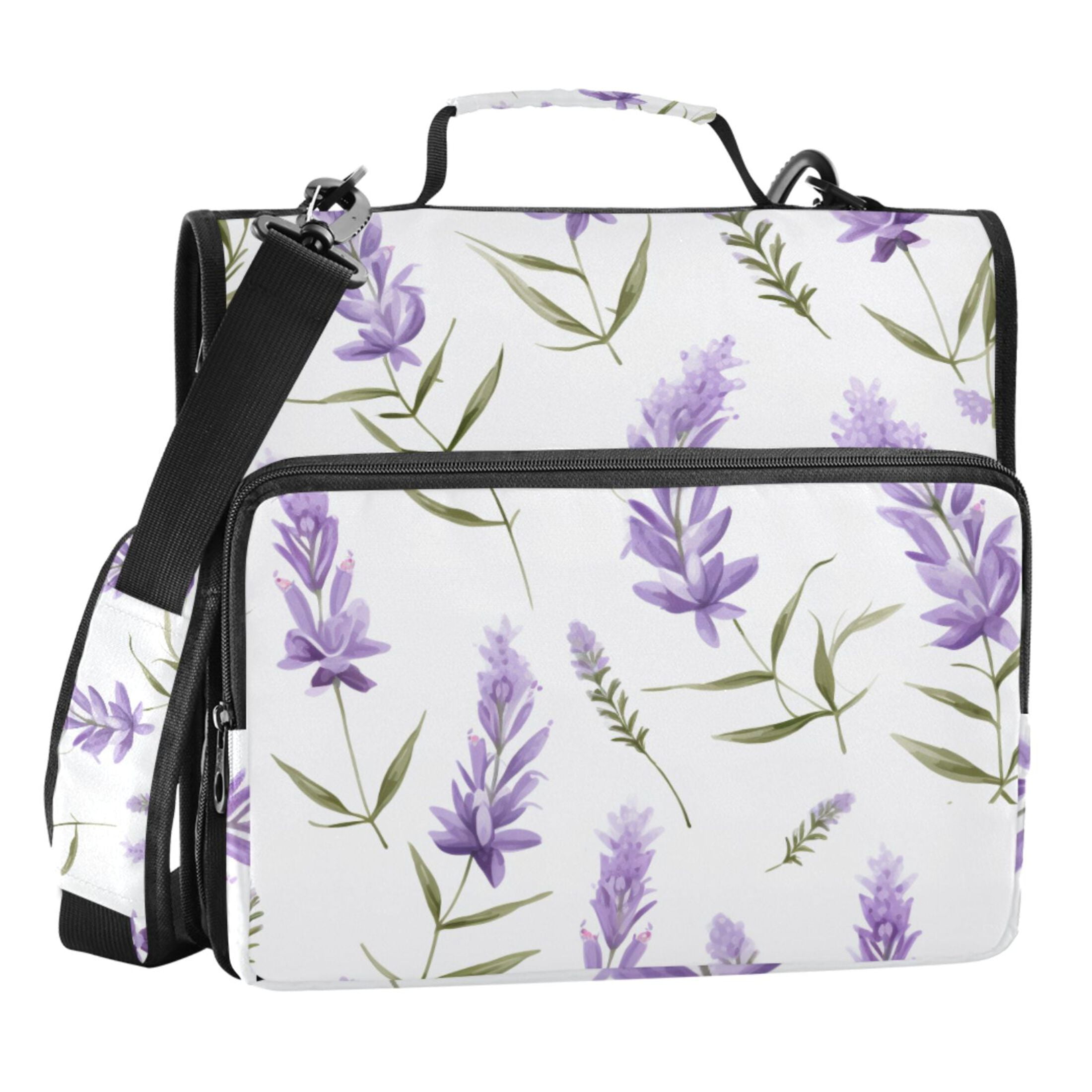 ALAZA-Zipper-Binder-Lavender-
