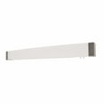 thumbnail image 1 of ALB374000L30ENSN-LA AFX Algiers - 120W 2 LED Wall Sconce In Transitional Style-4.5 Inches Tall and 4 Inches Wide-Satin Nickel Finish, 1 of 3