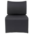 thumbnail image 1 of ALBA - Aero Reception Waiting Room Chair, Gray, 1 of 2